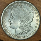 1880-S Morgan Silver Dollar