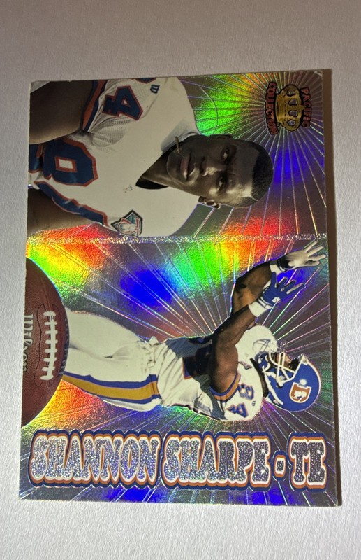 1995 Pacific Prisms - Shannon Sharpe #138