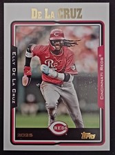 2025 Topps Archives Baseball Elly De La Cruz Design Team Name Swap Variation