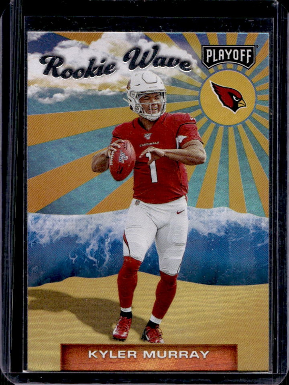 2019 Panini Playoff Kyler Murray Rookie Wave Rookie RC #1 Cardinals