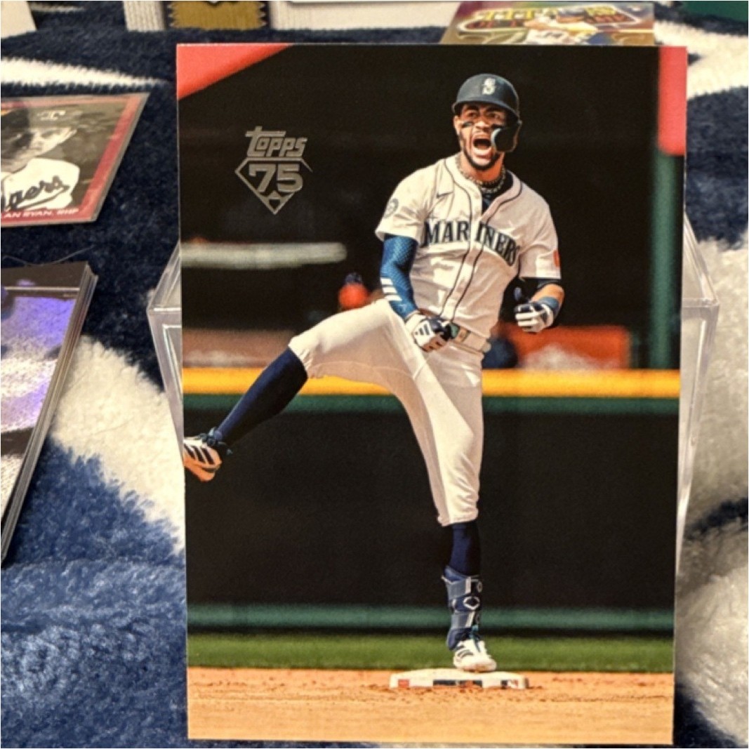 Topps 2026 Series one Julio Rodriguez True Photo Variation #146 Seattle Mariners
