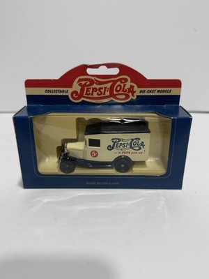 1934 Ford Model A Van Pepsi-Cola 1/43 Diecast Lledo Made in England #13056