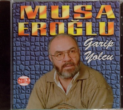 15466--Musa Eroglu,Garip Yolcu,Netses , Müzik Orjinal Jelatinli Ilk Basim 1991