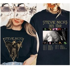 Stevie Nicks 2025 North American Tour T-Shirt, Concert Tee, Music Fan Gift