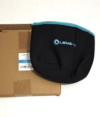 Lens-Aid Neopren Kameratasche mit Fleece-Fütterung S