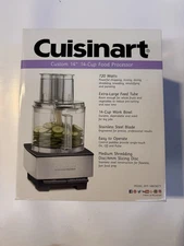 Cuisinart Custom 14 14-Cup Food Processor-Brushed Stainless/Black (DFP-14BCNGTY)