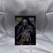 Anderson Silva Cards and Autographed Memorabilia Guide 34