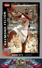 2008-09 Fleer Charlotte Bobcats Raymond Felton #78