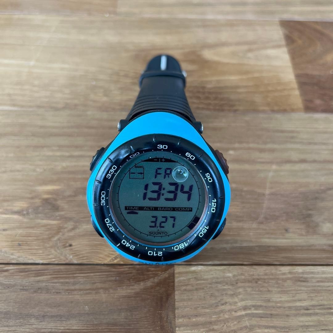 Suunto Authentic Genuine Vector Turquoise Limited Edition Watch