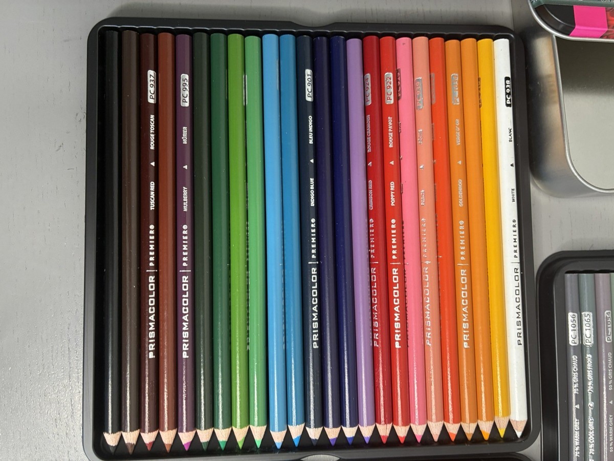 Prismacolor Premier Colored Pencils 72 | eBay