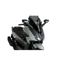 Puig Windschutzscheibe V-TECH Line Sport FUR Honda Forza 350 21-24 Dunkel Getont