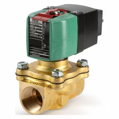 Asco Su8210p035lf 24-120 Solenoid Valve, 2-Way, 2-Position, Normally Open, 3/4