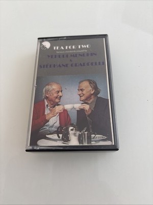 Stéphane Grappelli & Yehudi Menuhin -  Tea For Two - Tape Cassette Tested & VGC
