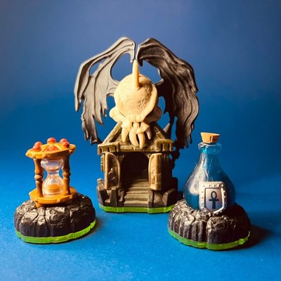   Skylanders Adventure Pack   3 Teile   Spyro's Adventure   Darklight Crypt