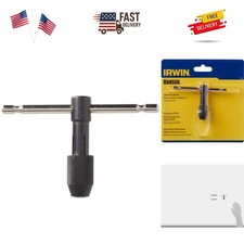 IRWIN 12001ZR Tap Wrench #0-1/4" T-Handle