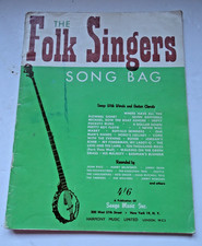 The Folk Singers Song Bag : Sanga Music Ltd 1962