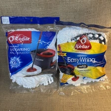 O-Cedar Easy Wring Spin Mop Refill, 2 Count