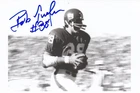 BOB TUCKER Signed 4X6 Photo NFL Football NEW YORK GIANTS Autograph