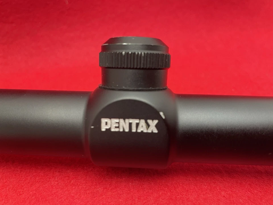 Mira para rifle Pentax Gameseeker 4-12x40 buena óptica Foto 3 de 4