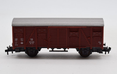Roco 02329 A Spur N Gedeckter Güterwagen Gms 55 DB