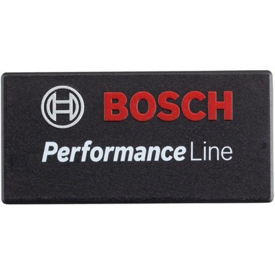 Bosch Logo Cover - Black, Rectangular, Design Cover, BDU2XX 1270.015.119