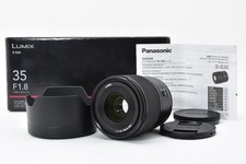 [Unused Box] Panasonic LUMIX S 35mm f1.8 Wide Angle Lens for Leica L-Mount JAPAN