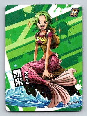 One Piece Keimi 2023 Hoshi Anime Trading Card OPEHOS-R-08 Rare