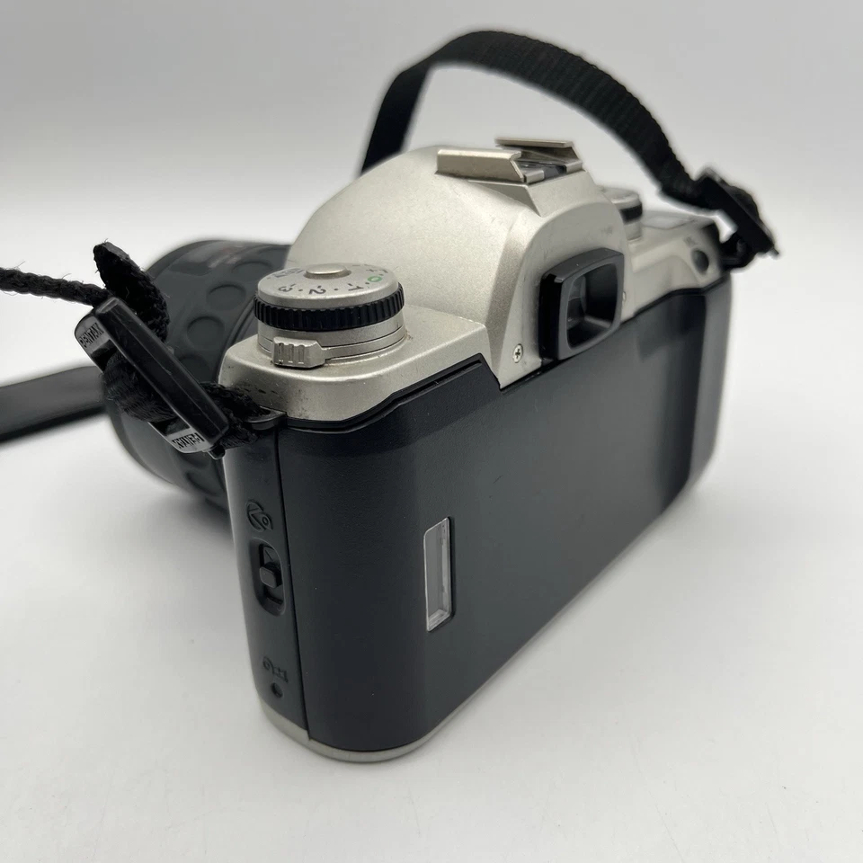 Pentax ZX-M 35mm Film Camera SMC Pentax-F 35-80mm Lens - New Batteries - Works - Image 4 of 4