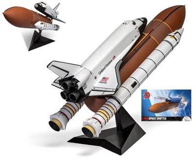 Airfix SPACE SHUTTLE GIFT SET KIT 1:144