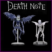 Modellino action figure anime Death Note Ryuk Ryuuku Rem giocattoli PVC