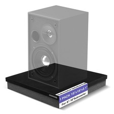 Starfavor 15x15x2.1 Subwoofer Isolation Pad, for 8-10 inch Subs, Acoustic Noise