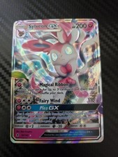Pokémon TCG Sylveon GX Guardians Rising Holo Ultra Rare Card 92/145 LP Condition on eBay