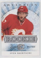 2012-13 Upper Deck Artifacts 862/999 Sven Baertschi #158 0nr3