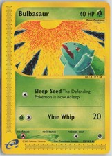 Bulbasaur 95/165 Common Expedition Base Set Pokemon Moderately Played on eBay