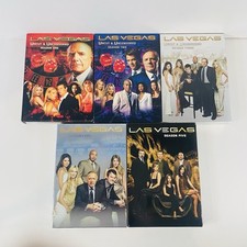 Las Vegas: The Complete Series Seasons 1-5, DVD 1 2 3 4 5