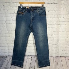 Prana Axiom Jean Mens 30x30 Antique Stone Wash Organic Stretch Denim 1965651 NEW