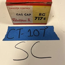 RobertShaw Vintage Emission Control Gas Cap RG717E Fits Classic GM Vehicles