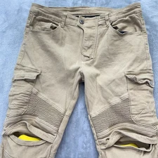NBI clothing Pants Men's size 34x30 motorcycle riding armored padded protective