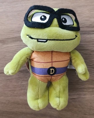 Nickelodeon Teenage Mutant Ninja Turtles Donatello Plüsch 2023 - ca. 17 cm