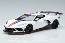 Chevrolet Hennessey Corvette C8 Arctic White GT Spirit 1:18 | GT317