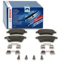 Bosch BremsbelÄGe Passend FüR Suzuki SX4 EY GY Fiat Sedici 189
