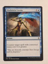 Disdainful Stroke 37 Khans of Tarkir Magic: The Gathering Common LP