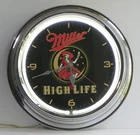 Miller High Life Clock for sale | eBay
