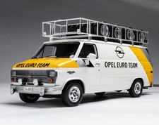 CHEVROLET G30 Van Bus Service Opel Manta 400 ...