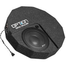 Subwoofer für VAG-Fahrzeuge mit DynAudio Soundsystem | Plug & Play | OPTION Subwoofer für VAG-Fahrzeuge mit DynAudio Soundsystem | Plug & Play | OPTION