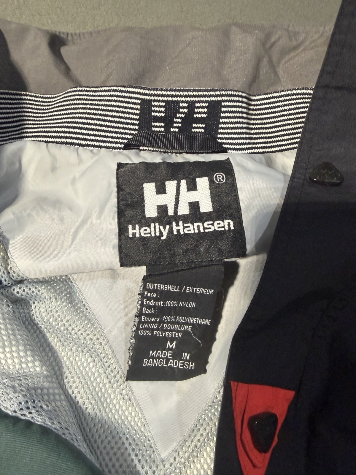 Helly Hansen Equipe Helly-Tech Jacket Medium , Ny… - image 3