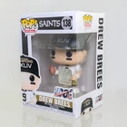 Funko POP! NFL Figure - DREW BREES (Saints)(Super Bowl XLIV Champions) #138 *NM*