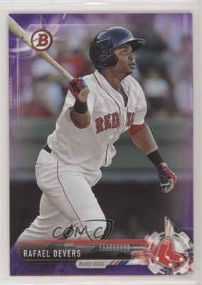 2017 Bowman Prospects Purple 11/250 Rafael Devers #BP101 1j2