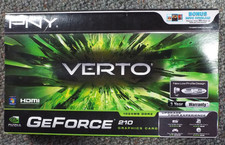 PNY nVidia GeForce 210 Graphics Card 1024mB DDR2 VCGG2101XPB