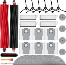 28 Pack Accessories Compatible with Roborock S8 MaxV Ultra Robot Vacuum Main